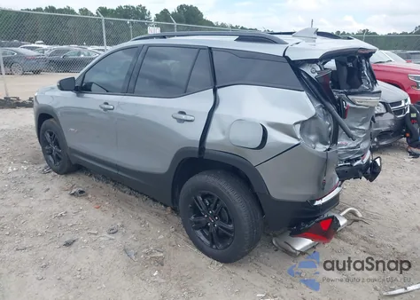 2024 GMC Terrain Awd At4 from USA, damaged, VIN 3GKALYEG9RL383621